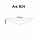 Rozetė luboms R-24